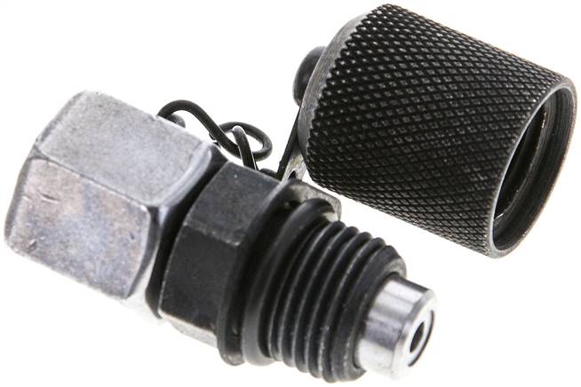 Messanschluss M16x1,5 - 8 S-Dichtkegel