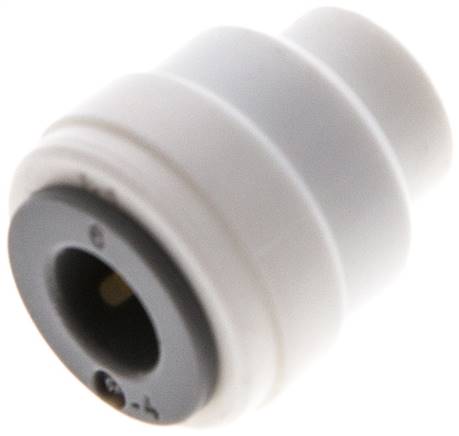 Verschlusskappe für 6mm Schläuche, IQS-LE (EPDM-Dichtung)