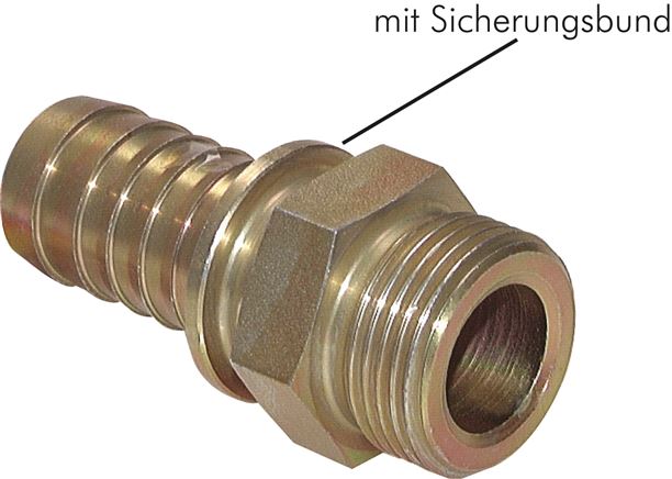 Gewindetülle, Sicherungsbund G 2"-50 (2")mm, Stahl verzinkt