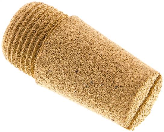 Schalldämpfer G 3/8", Sinterbronze