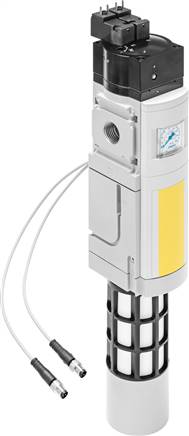 FESTO MS6-SV-1/2-D-10V24-2M8-SO-AG (8038490) Druckaufbau- und Entlüftungsventil