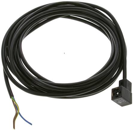 LED-Stecker mit 5 mtr Kabel, Größe 0 (Industrienorm C)