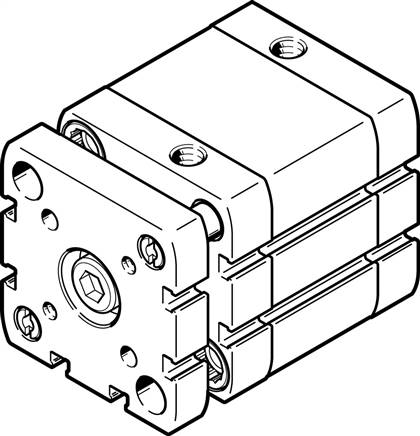 FESTO ADNGF-50-50-PPS-A (574046) Kompaktzylinder
