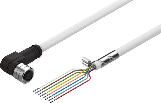 FESTO NEBM-M12W8-E-5-LE8 (1451676) Encoderleitung