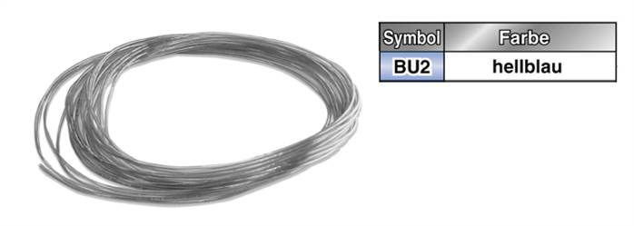 SMC TU1208BU2-100 SMC Polyurethan-Schlauch, hell