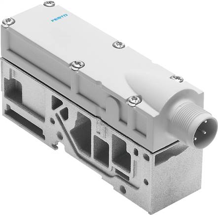 FESTO VMPA-FB-SP-7/8-V-4POL (541084) Versorgungsplatte