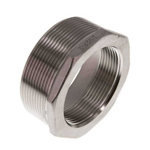 Reduziernippel R 2-1/2"(AG)-Rp 2"(IG), 1.4408