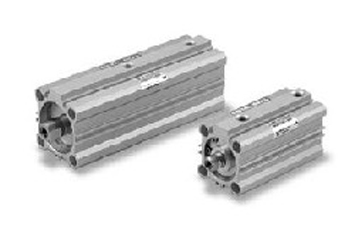 SMC MQQLB25-75DM SMC Kompakter Leichtlaufzylind