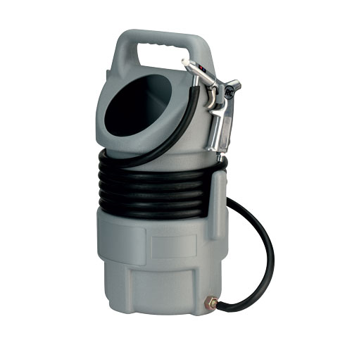 Rodcraft Sandstrahlgeraet RC8112 tragbarer Sandstrahler Sandstrahlbehaelter 10l