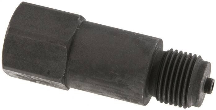 Mano.-Zwischenstück G 1/2"(AG)-G 1/2"(IG), Stahl, 400 bar