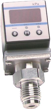 elektronischer Druckschalter Edelstahl, -1 bis 1 bar