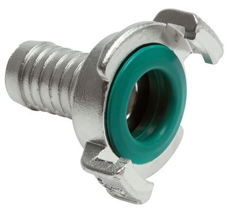 GK-Schlauchkupplung,32 (1-1/4")mm Schlauch, Edelstahl, 25 bar