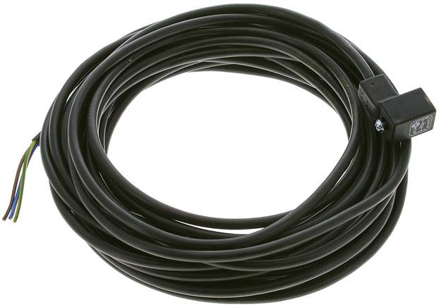 LED-Stecker mit 10 mtr Kabel, Größe 0 (Industrienorm C)