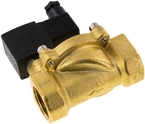 2/2-Wege Messing-Magnetventil G 1" 230 V Eco (NC)