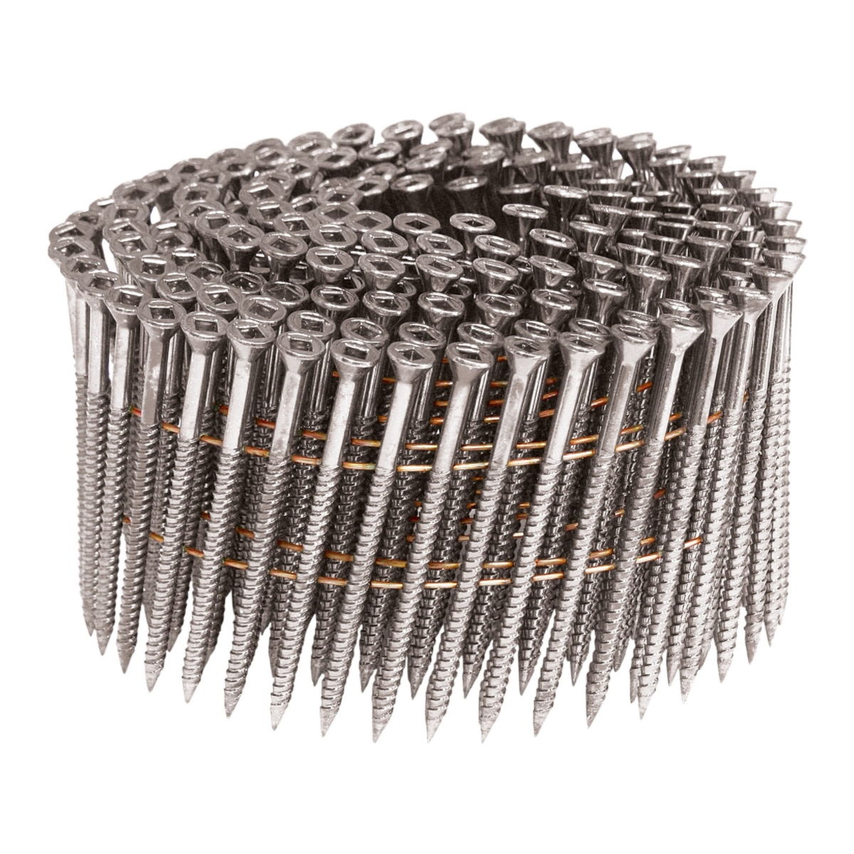 BECK 15° Draht Coil SCRAIL® Nagelschrauben RBW 2,8/3,2 75 mm