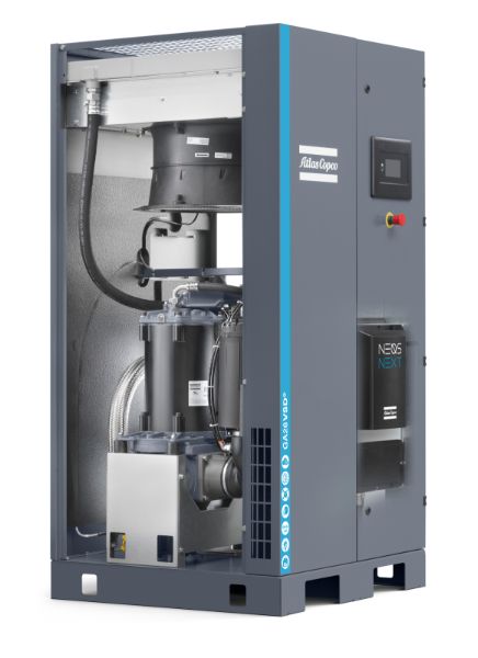 Atlas Copco Schraubenkompressor GA 30 VSDs Pack - 10 bar