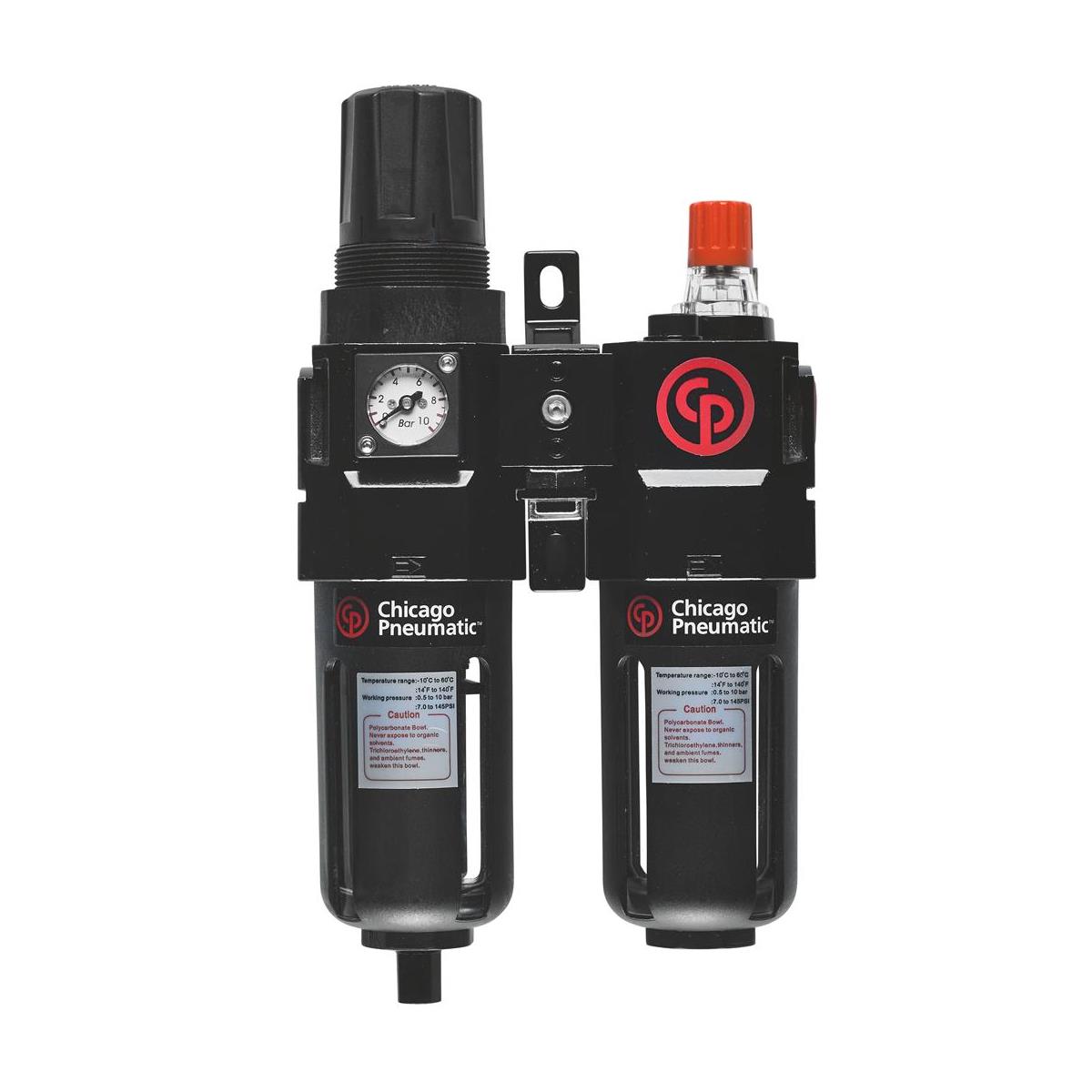 Chicago Pneumatic Komposit Wartungseinheit 3/8" BSP