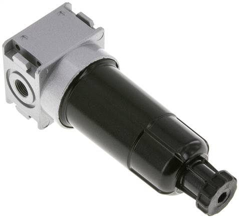 MULTIFIX Filter, G 1/8", Baur. 0, Metallbehälter ohne Sichtrohr, Metallbehälter