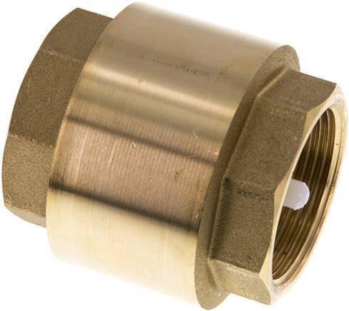 Rückschlagventil (leicht), G 1-1/2", PN 10, Messing