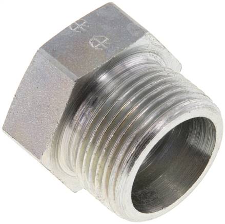 Verschlussverschraubung für Rohre 16 S (M24x1,5), Stahl verzinkt