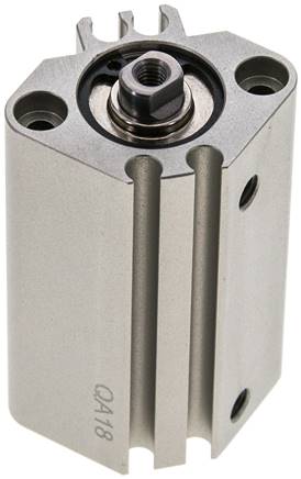 Kompaktzylinder, doppeltwirkend, Kolben 16mm, Hub 25mm -Eco-Line