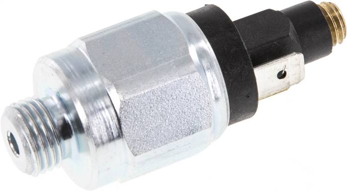 Druckschalter, Stahl verzinkt 0,5 - 2 bar (Öffner), G 1/4"
