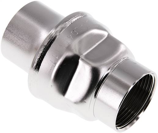 Rückschlagventil (leicht), G 1-1/4", PN 16, 1.4301