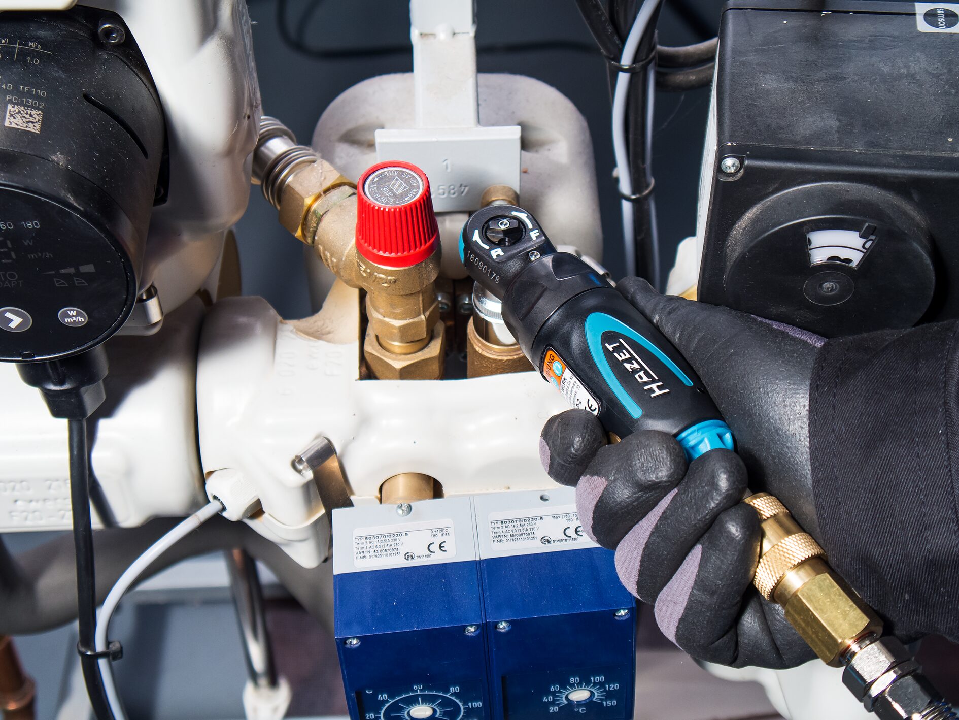 HAZET Mini Ratschenschrauber 9021P-2