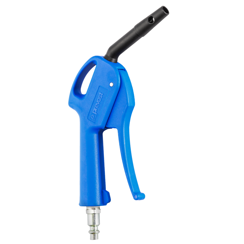 Prevost Blaspistole mit OSHA-Düse und Venturi-Effekt Profil = European 7,4 mm Durchgang=7,4 Luftverbrauch=13
