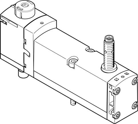 FESTO VSVA-B-M52-MZH-A1-1T1L-APC (8033049) Magnetventil