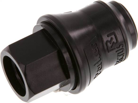 Schnellkupplung (NW5) G 1/4", POM (IG)