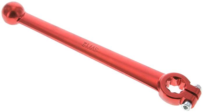 Gerader Griff Aluminium SW 12