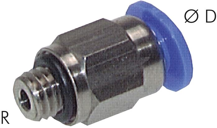 Gerader Steckanschluss M 5-6mm, IQS-Mini
