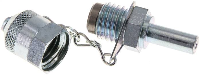 Messanschluss M16x2, 8mm-Rohrstutzen