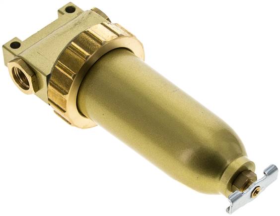 STANDARD Feinfilter (Submikrofilter) G 1/4", Standard 1, Metallbehälter