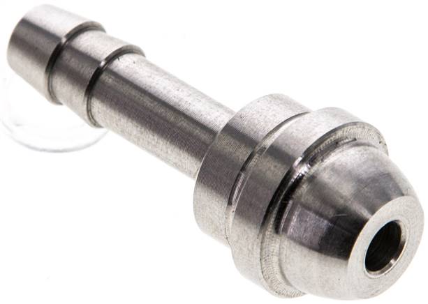 Tülle Edelstahl, G 3/8"-6 (1/4")mm, ohne Mutter