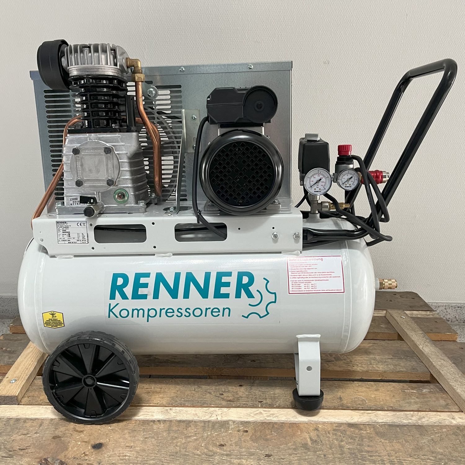 GEBRAUCHT RENNER Kompressor REKO 260W/50