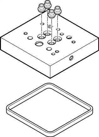 FESTO CPV10-VI-P2-1/8-C (566709) Multipol