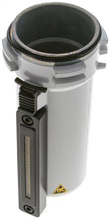 FUTURA Metallbehälter mit Sichtrohr für Öler BOLM 4 F