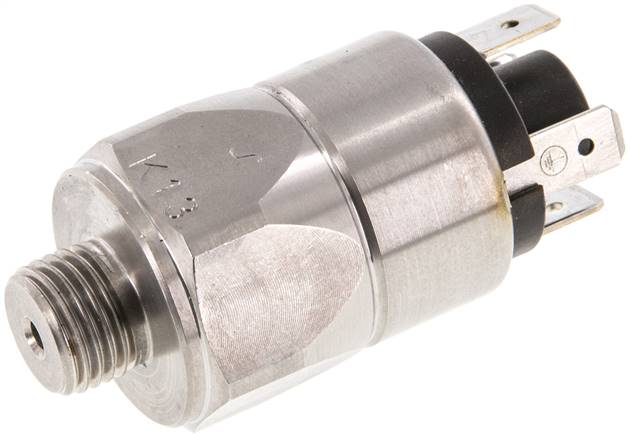 Edelstahl-Druckschalter 10 - 50 bar, G 1/4"