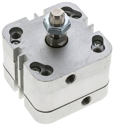 ISO 21287-Zylinder, doppeltw., Kolben 50mm, Hub 5mm, Kolbenstange AG