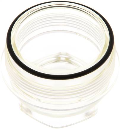 Siebtasse Klarsicht für Gewinde R 1" & R 11/4" (Druckregelbereich 1,5 - 6 bar)