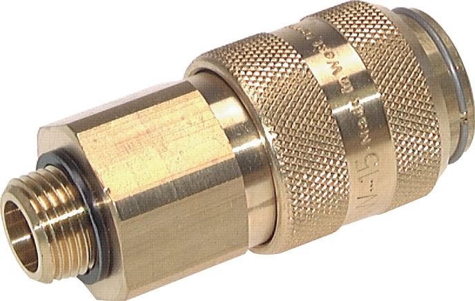 Schnellkupplung (NW15) G 1/2"(AG), Messing