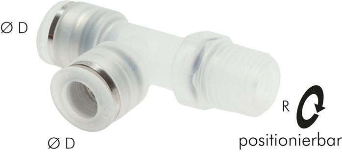 LE-Steckanschluss R 1/2"-12mm, IQS-PP