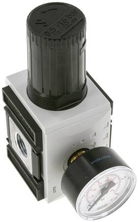 FUTURA Druckregler, G 3/8", 0,5 - 16bar, BG 2