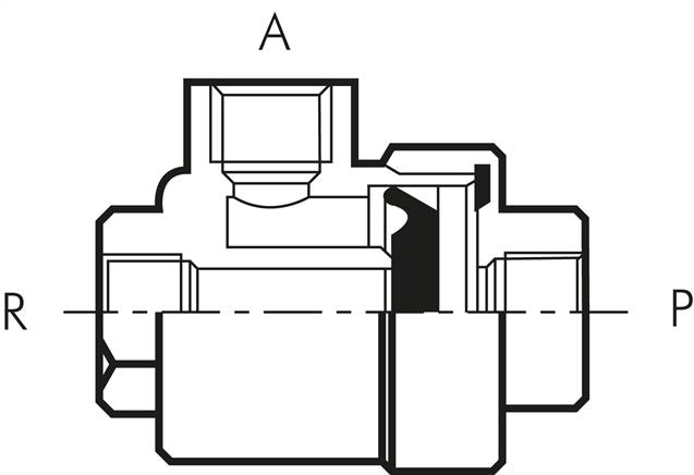 Schnellentlüftungsventil , Ersatzmembrane (Standard) zu SV 12