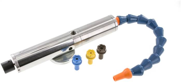 VORTEX-Rohr mit Schalldämpfer (für Kalt- und Warmluftseite), 4 Stk. VORTEX-Generatoren