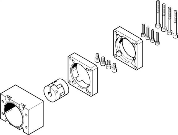 FESTO EAMM-A-S48-60G-G2 (2256701) Axialbausatz