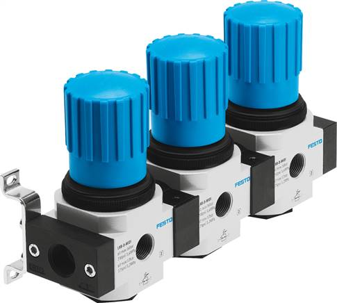 FESTO LRB-1/2-D-O-K3-MIDI (528975) Druckregelventil-Batterie
