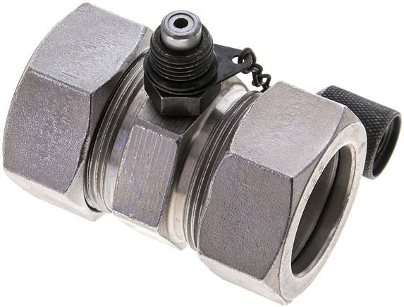 Messanschluss M16x1,5 - 35 L (M45x2)-HD-Verschraubung